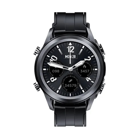 2-in-1 Smartwatch with Built-in Wireless Headphones