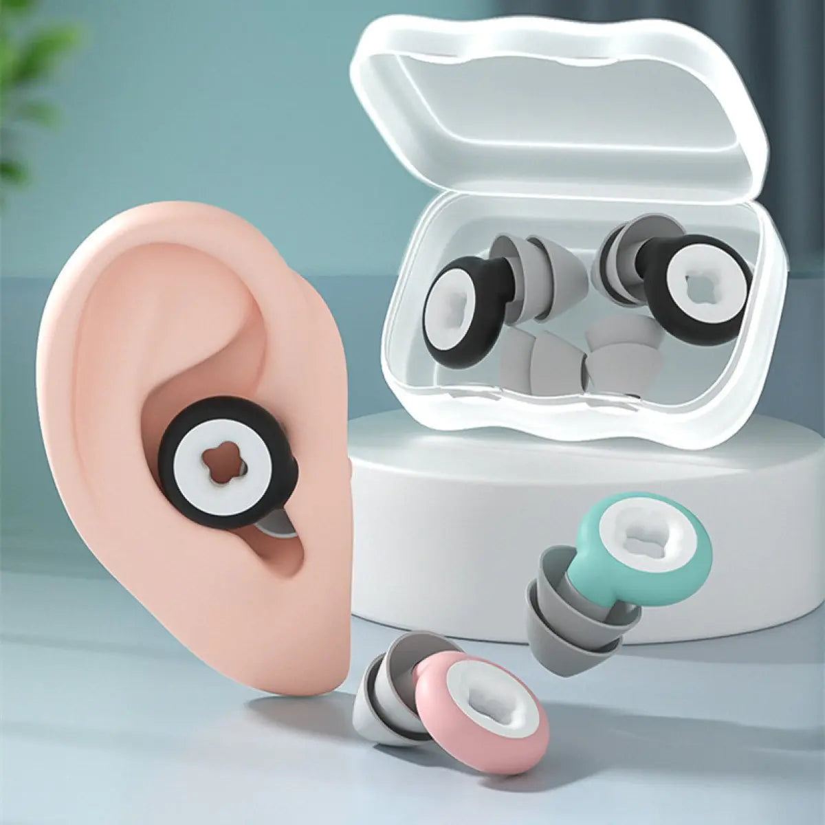 SilencePro Hypoallergenic Headphones