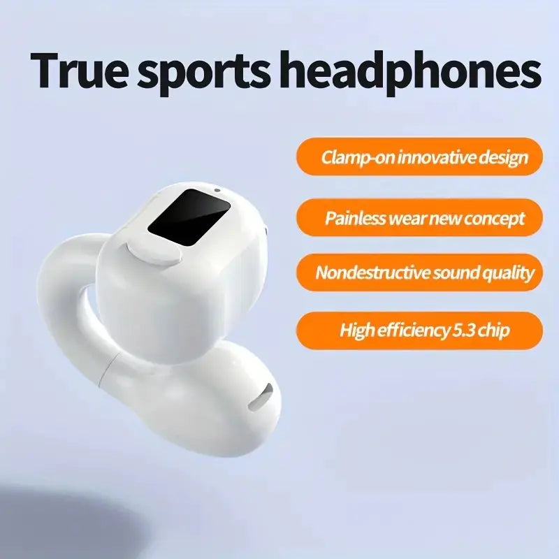 5.3 Wireless Earbuds with HD Calls and Noise Cancelling