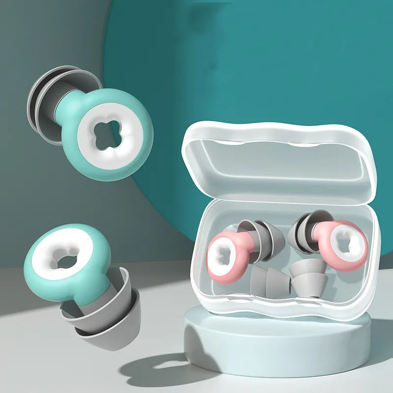 SilencePro Hypoallergenic Headphones