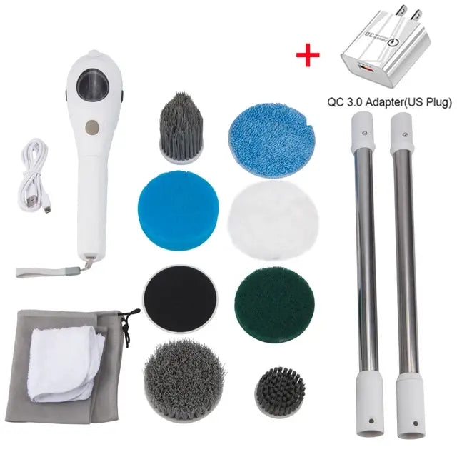 Household cleaning brushes