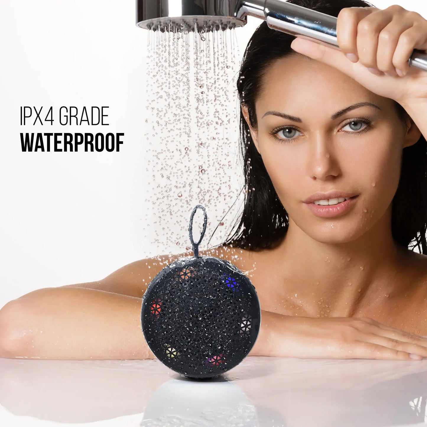 Waterproof Bluetooth Shower Speaker