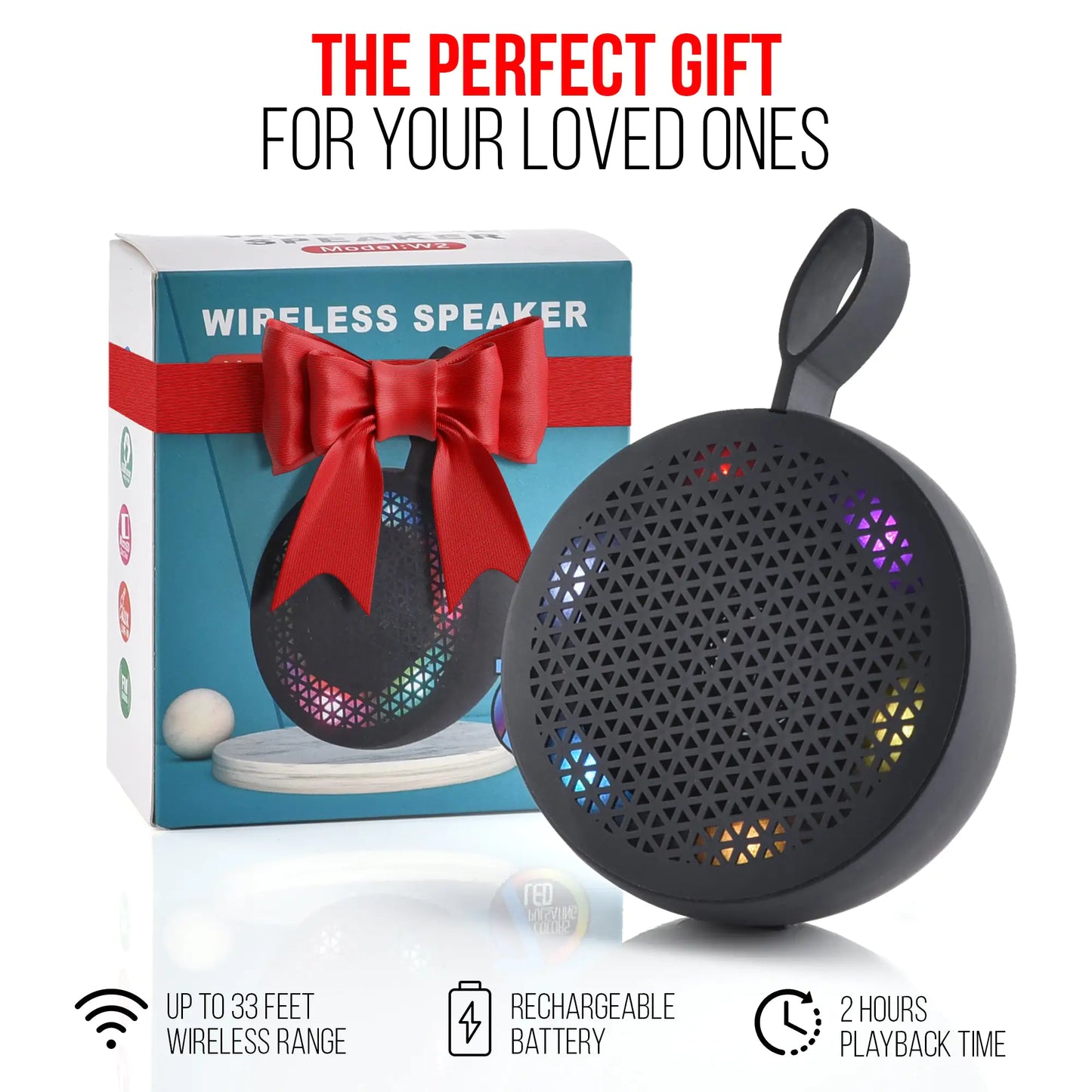 Waterproof Bluetooth Shower Speaker