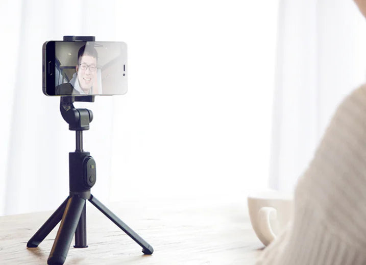 Xiaomi Mini Bluetooth Selfie Stick with Tripod | ZapShop