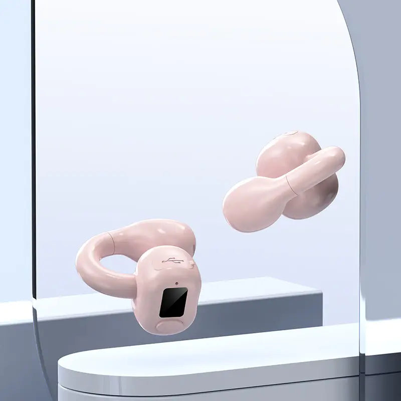 5.3 Wireless Earbuds with HD Calls and Noise Cancelling
