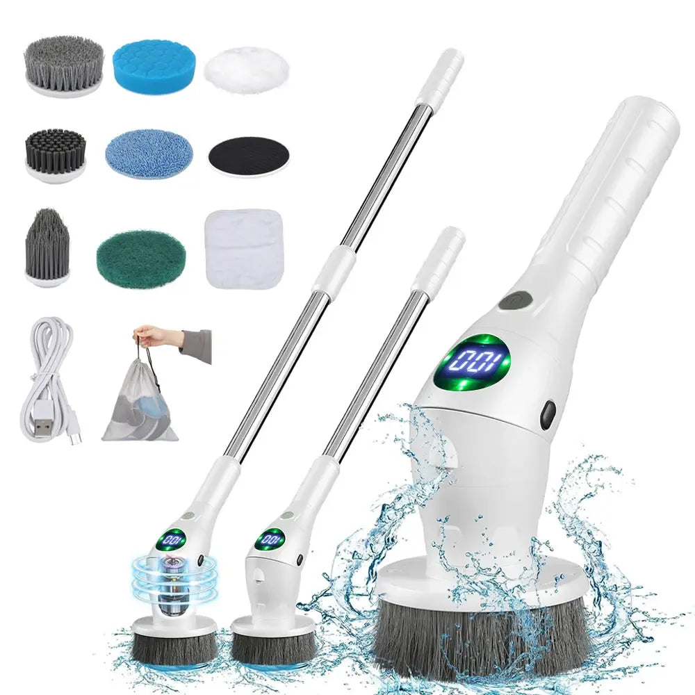 Household cleaning brushes