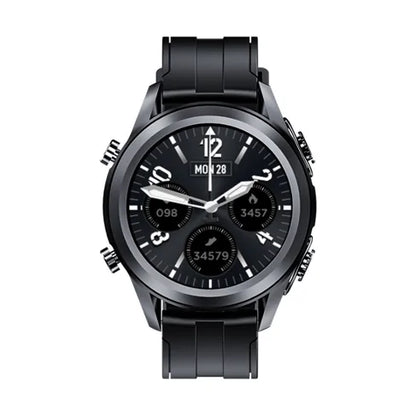 2-in-1 Smartwatch with Built-in Wireless Headphones