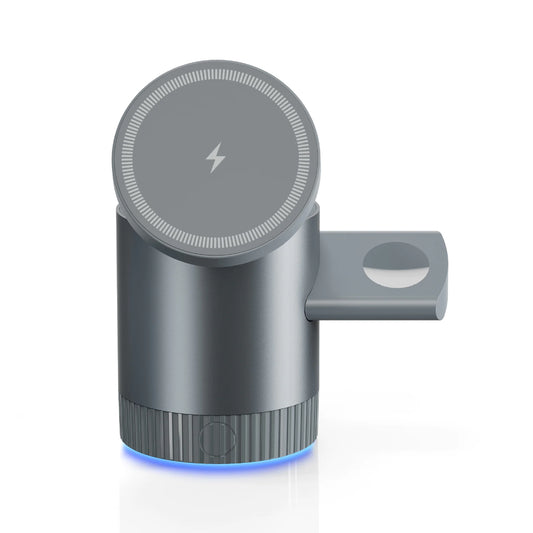 3-in-1 Magnetic Wireless Charging Station
