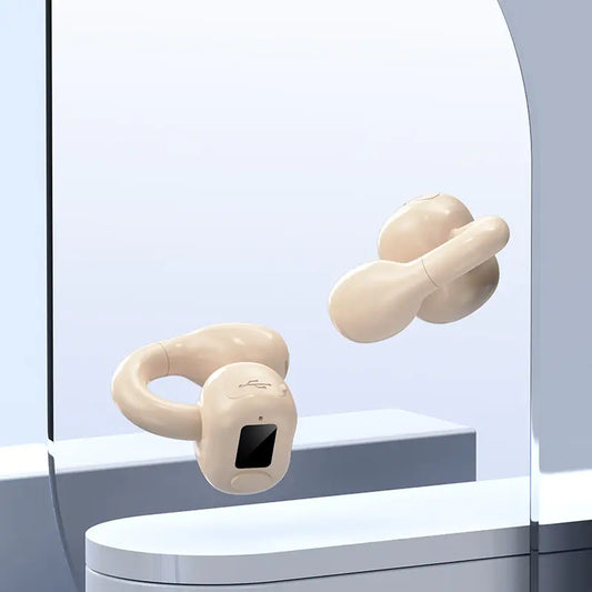 5.3 Wireless Earbuds with HD Calls and Noise Cancelling