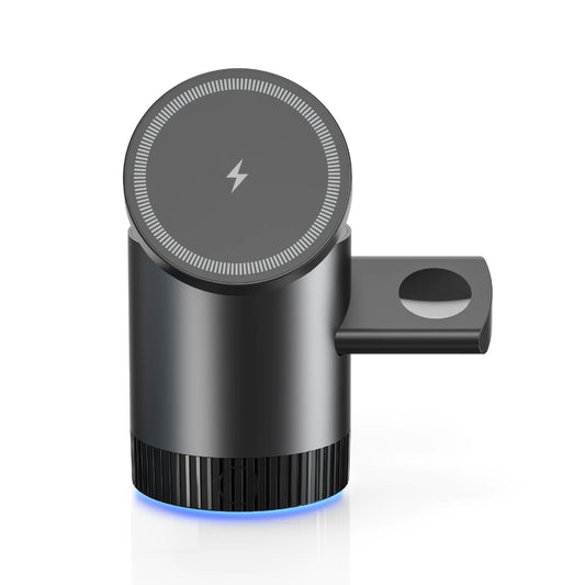 3-in-1 Magnetic Wireless Charging Station