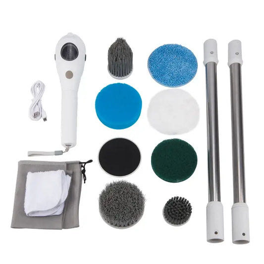 Household cleaning brushes