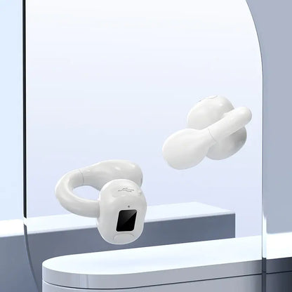 5.3 Wireless Earbuds with HD Calls and Noise Cancelling