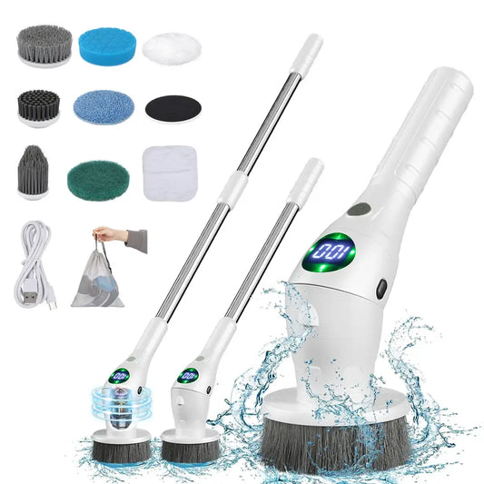 Household cleaning brushes