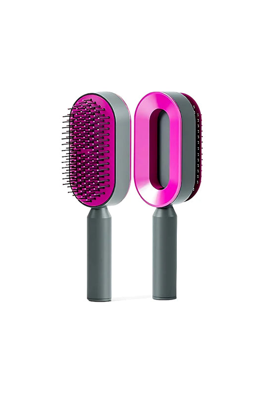 Self-Cleaning Hair Brush - 3D Air Cushion